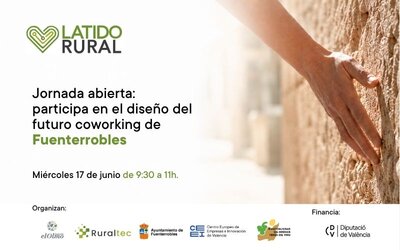 Jornada abierta: participa en el diseño del futuro coworking de Fuenterrobles