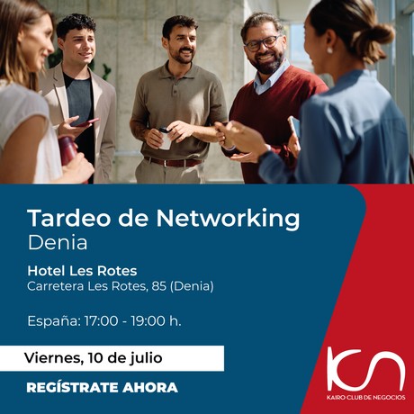 Tardeo Networking Denia 100726