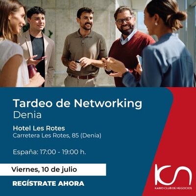 Tardeo Networking Denia 100726