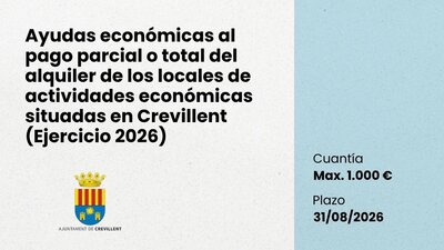 ayudas crevillent