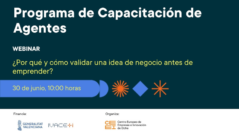 Presentación "¿Por qué y cómo validar una idea de negocio antes de emprender?"
