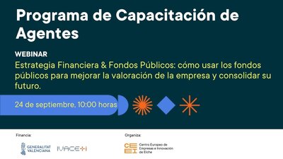 Estrategia financiera&fondos p�blicos