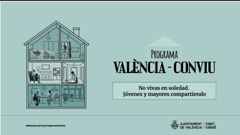 Un programa para combatir la soledad y facilitar el acceso a la vivienda