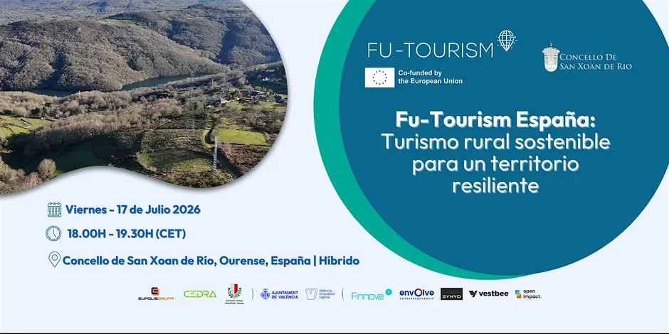 Turismo rural sostenible para un territorio resilente