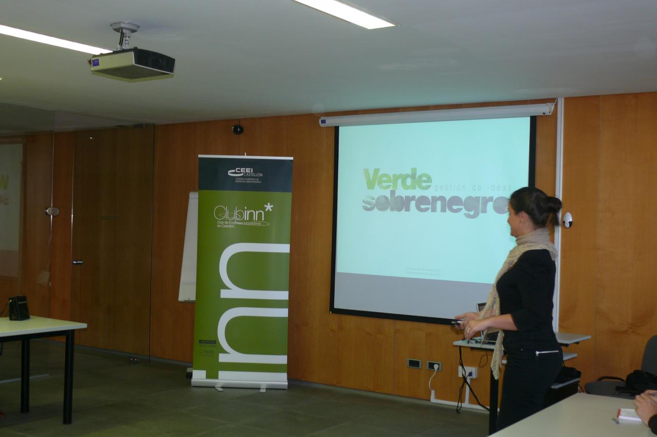 Presentaci�n de empresas CEEI Castell�n. Ana Verchili.