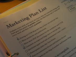 plan marketing