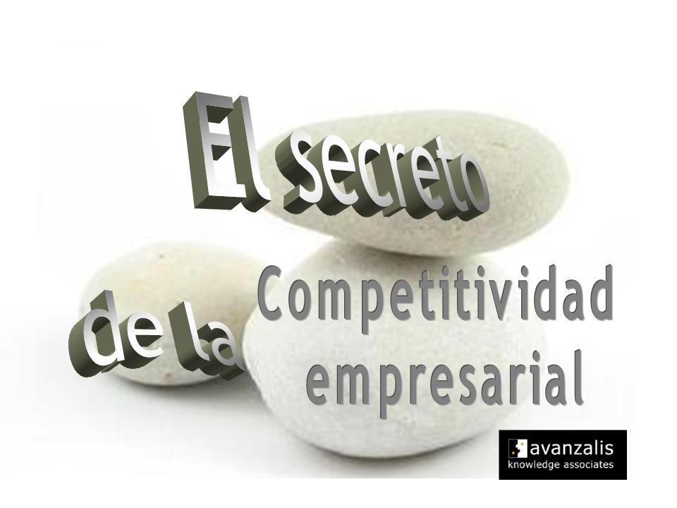 Hoja de pre-inscripcin Workshop: "El secreto de la Competitividad Empresarial"