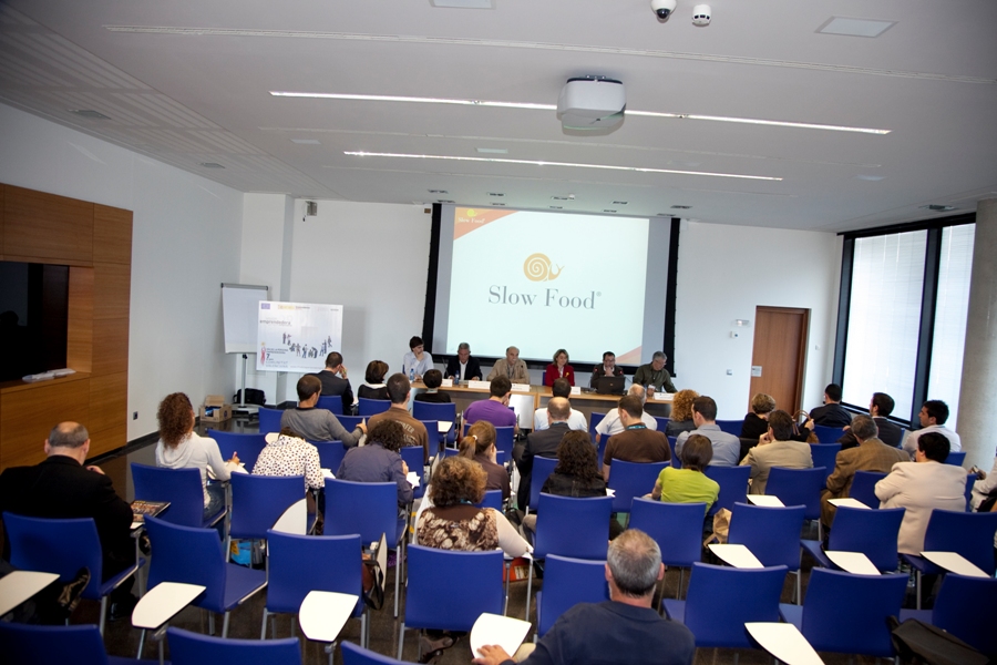 Sesión sobre "crecimiento sostenible" en el DPECV 2009