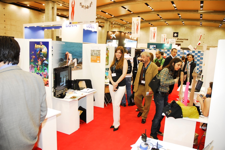 Muestra de jvenes empresas innovadoras en DPECV 2009