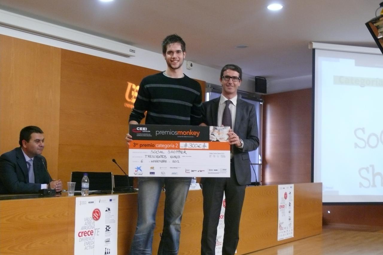 Proyecto Social Shoper. Premios Monkey 2012. Emprende+