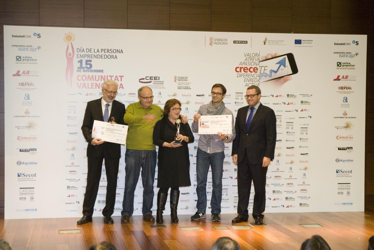 Premios DPECV2012