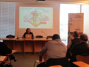 Cuatro empresas se presentan en el Desayuno de Innovaci�n. 30 de noviembre de 2012, CEEI Castell�n.