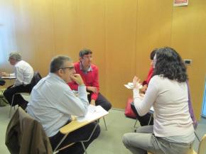 Cuatro empresas se presentan en el Desayuno de Innovaci�n. 30 de noviembre de 2012, CEEI Castell�n.