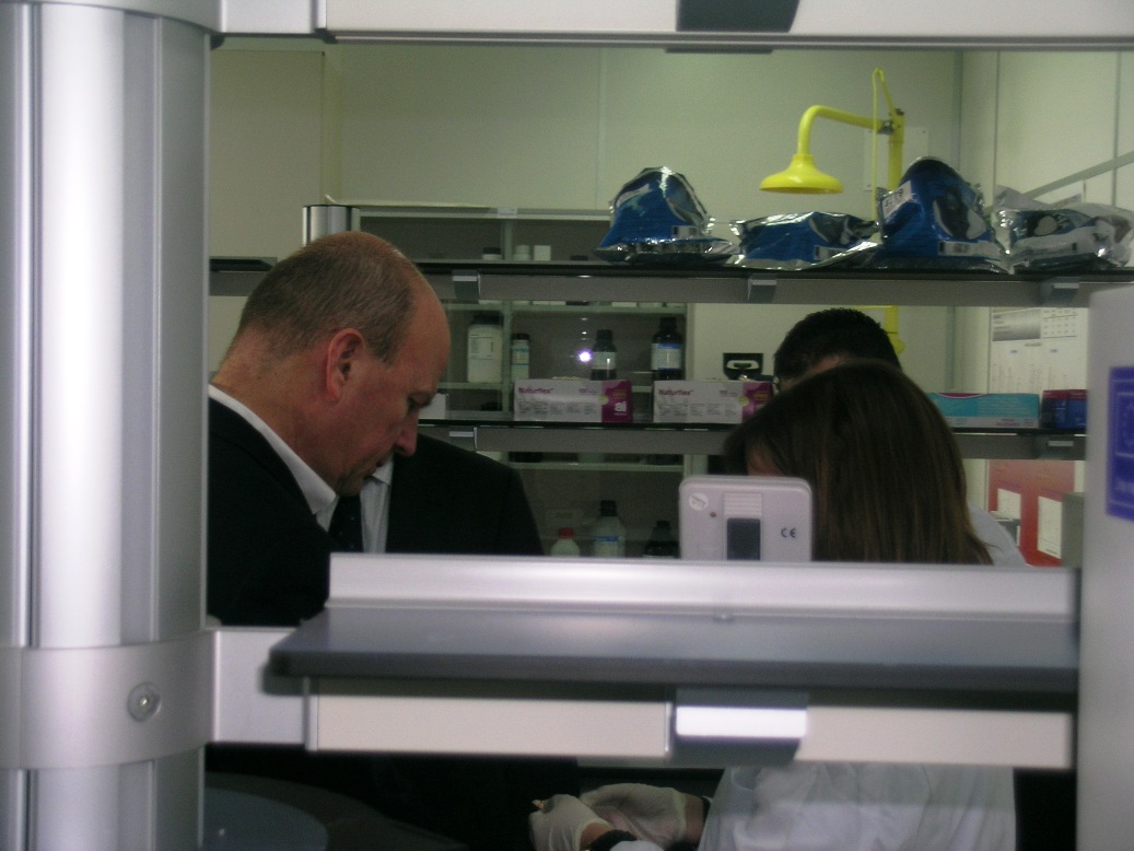 El Conseller M�ximo Buch, visita las instalaciones del CEEI Elche 07
