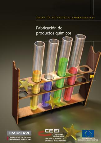 Portada Gu�a Fabricaci�n Productos Qu�micos