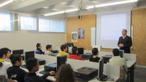 Taller Emprende+. IES Secci� Serra d'Espad�, Ram�n Sebasti�