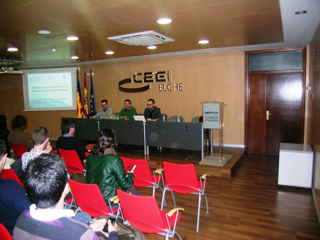 Jornada "Optimiza el uso de Internet en la empresa: Crea una tienda online" 02