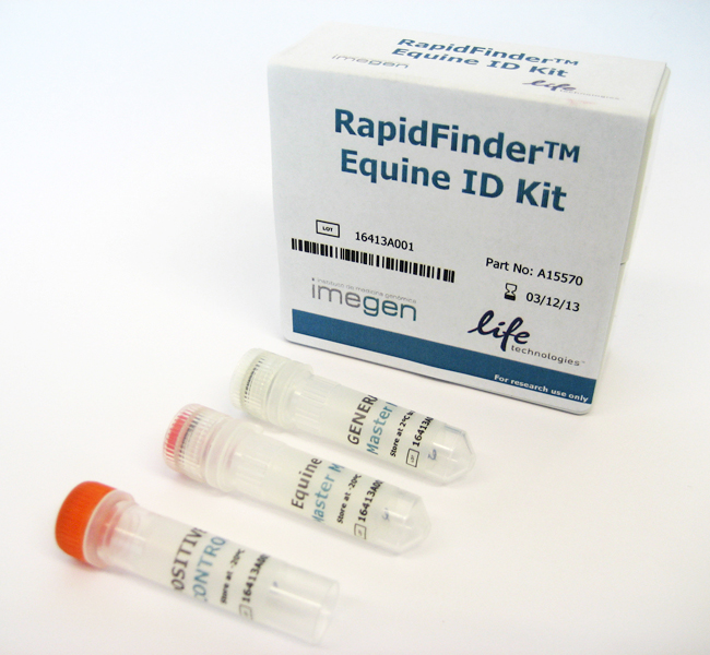 kit imegen detección ADN caballo