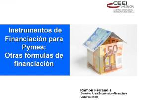 Jornada:Instrumentos de Financiacin para Pymes
