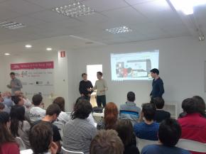 Presentaci�n Startup Weekend marzo 2013