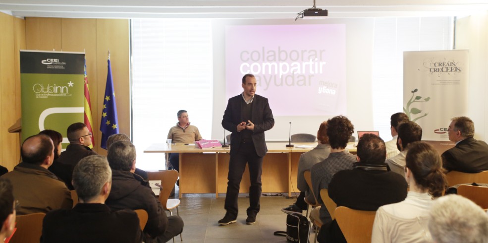 Jornada "Crea tu propia marca personal"