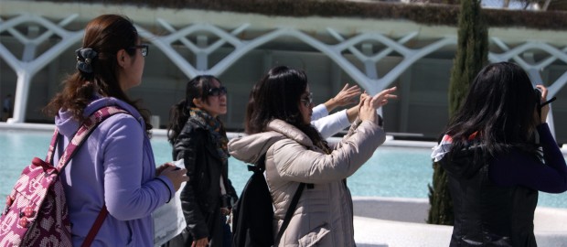 turistas chinos