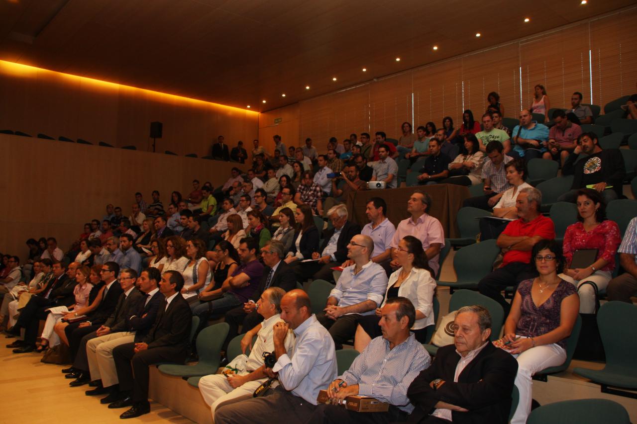 Enrédate Castellón 2012- Acto de apertura