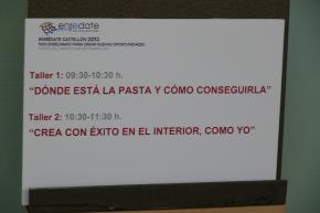 Enr�date Castell�n 2012- Taller 1 "D�nde est� la pasta y c�mo conseguirla"