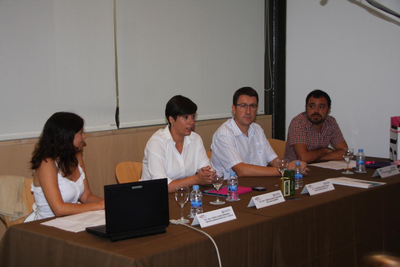 Enr�date Castell�n 2012- Taller 2: "Crea con �xito en el interior, como yo"