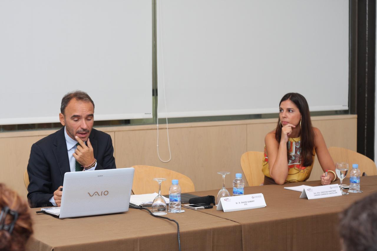 Enr�date Castell�n 2012- Taller 3: "Inteligencia competitiva para abordar los mercados exteriores minimizando riesgos y plazos"