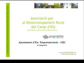 Associaci per al desenvolupament rural del Camp d'Elx