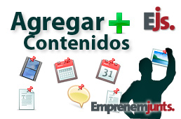 Agregar-subir contenidos al portal. Imagen utilidades