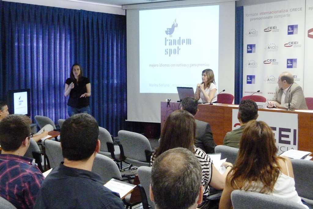 Foro Financiaci�n a la Innovaci�n - Marina Soriano Tandem Spot