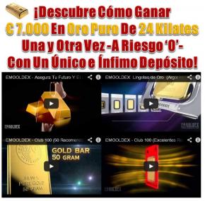 EL NEGOCIO DEL ORO AL ALCANCE DE TODOS