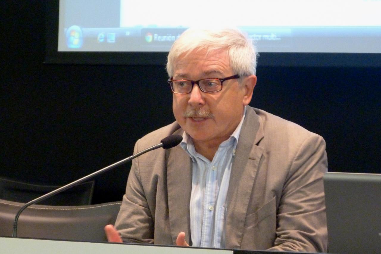 Salvador Gil Gironés en el Comité Organizador #DPEAlicante