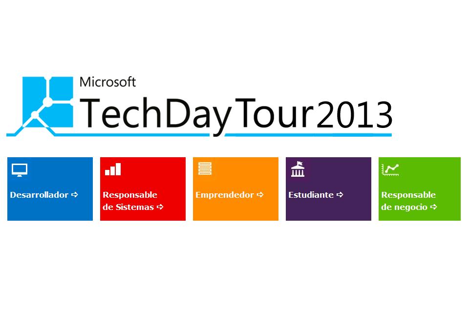 TechDay Tour 2013