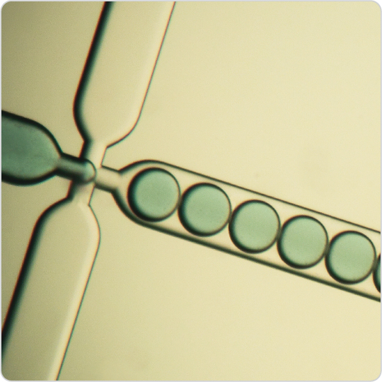 Dolomite micro droplet systems