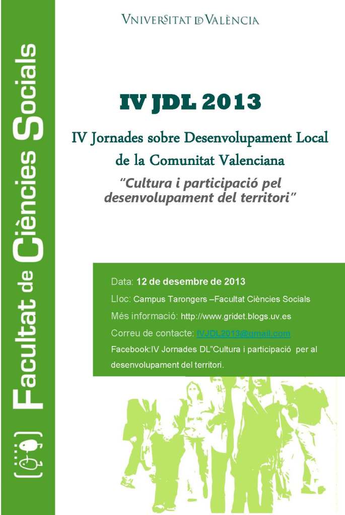 IV Jornades de Desenvolupament Local