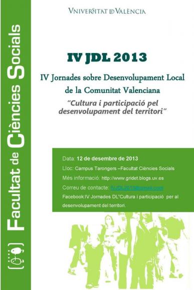 IV Jornades de Desenvolupament Local