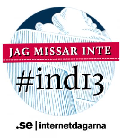 Internetdagarna 2013