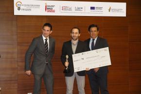 Premio mejor empresa internacionalizada DPECV2013