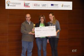 Premio empresa creada por jvenes emprendedores DPECV2013