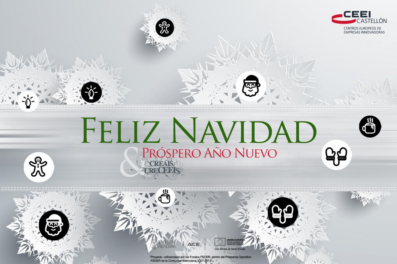 Feliz Navidad y Próspero año 2014