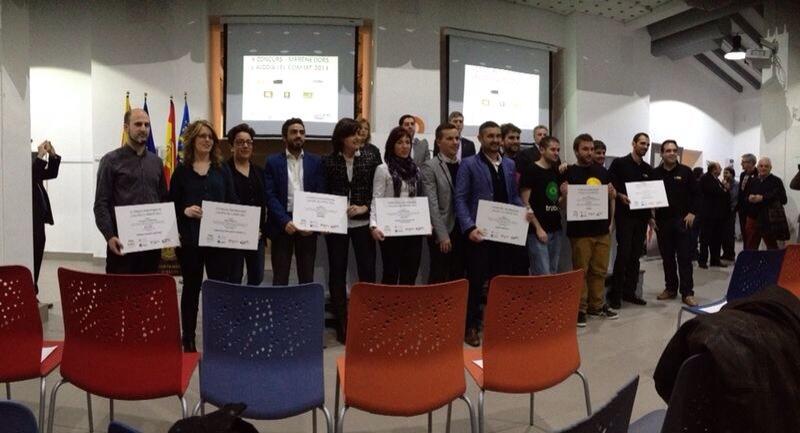 Entrega premios Mancomunitat