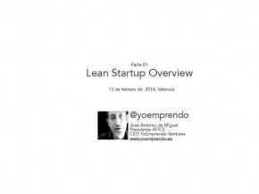 Lean Startup Overview