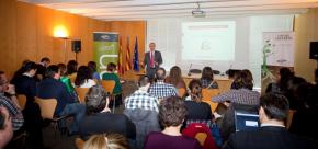 En la jornada "Qu� (no) puede hacer mi empresa en internet" 18/03/2014