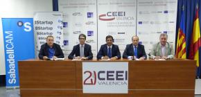 Los CEEI de la Comunitat Valenciana y Banco Sabadell