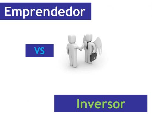 Experiencia Emprendedor versus Inversor