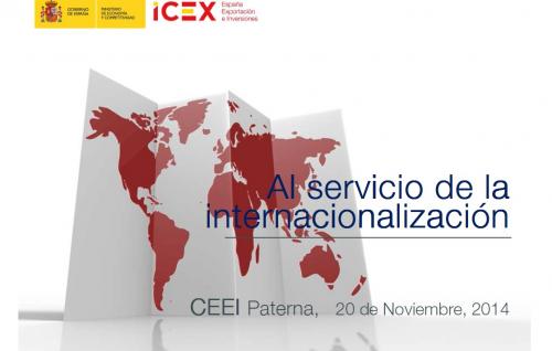 Servicios ICEX para la Internacionalizacin de empresas 