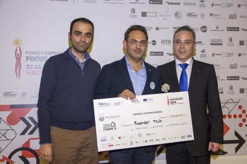 Premio FB Empresa Ecoinnovadora Expander Tech